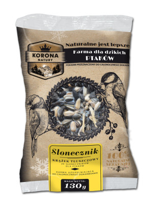NATURAL-VIT Korona Natury Krążek tłuszczowy 130g - słonecznikowy