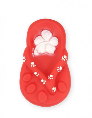 PET NOVA Klapek typu „ Japonka” 15cm - czerwony