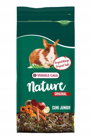 VERSELE-LAGA Cuni Junior Nature Original - dla młodych królików 750g