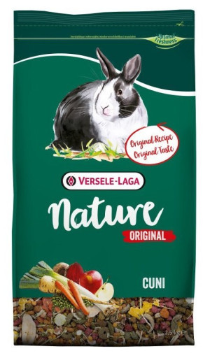 VERSELE-LAGA Cuni Nature Original - dla królików miniaturowych 750g