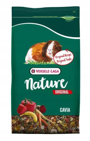 VERSELE-LAGA Cavia Nature Original - dla świnek morskich 750g