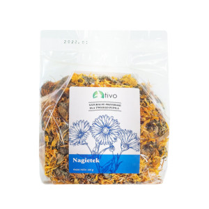 TIVO Kwiaty dla gryzoni - Nagietek (płatki) 100g