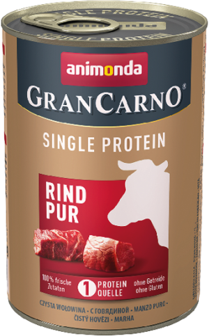 ANIMONDA GranCarno Single Protein Czysta Wołowina 400g 400g