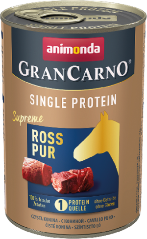 ANIMONDA GranCarno Single Protein Supreme Czysta Konina 400g