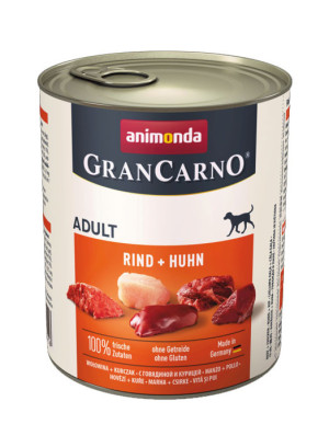 ANIMONDA GranCarno Adult wołowina i kurczak 800g 800g