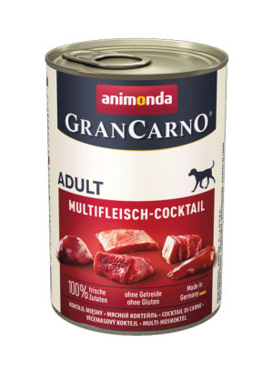 ANIMONDA GranCarno Adult mięsny koktajl 400g 400g