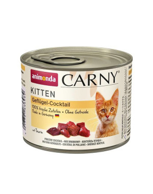 ANIMONDA Carny Kitten - Koktajl drobiowy 200g 200g