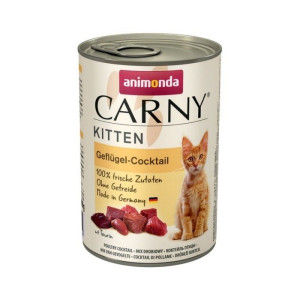 ANIMONDA Carny Kitten - Koktajl drobiowy 400g 6x 400g