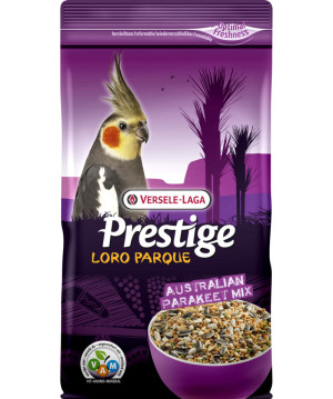 VERSELE-LAGA Prestige Premium Australian Parakeet Loro Parque Mix - dla średnich australijskich papug 1 kg