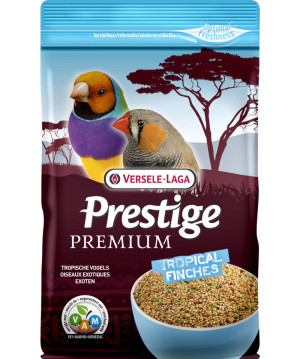 VERSELE-LAGA Prestige Premium Tropical Finches - dla małych ptaków egzotycznych 800g