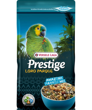 VERSELE-LAGA Prestige Premium Amazon Parrot Loro Parque Mix - dla papug amazońskich 15 kg