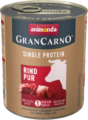 ANIMONDA GranCarno Single Protein Czysta Wołowina 800g 800g