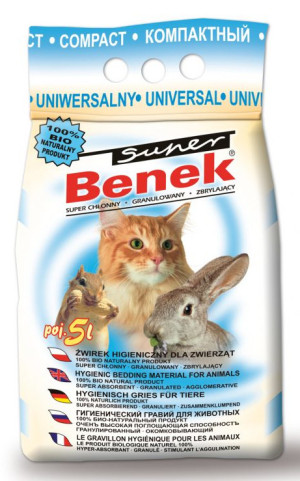 SUPER BENEK Uniwersalny Compact 5L