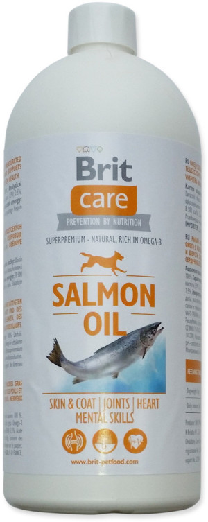 BRIT Care Salmon Oil - olej z łososia 500ml