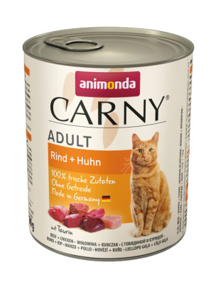 ANIMONDA Carny Adult - Wołowina i kurczak 800g 800g