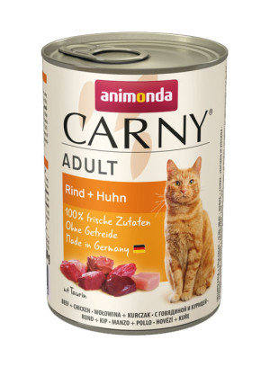 ANIMONDA Carny Adult - Wołowina i kurczak 400g 400g