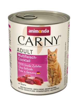ANIMONDA Carny Adult - Mięsny koktajl 800g 800g