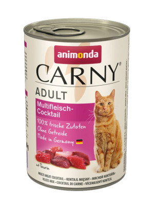ANIMONDA Carny Adult - Mięsny koktajl 400g 400g