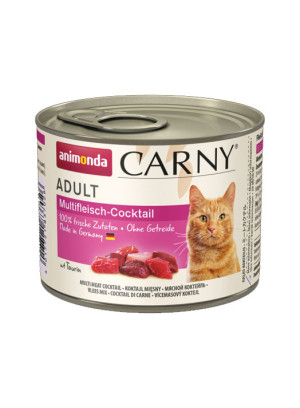 ANIMONDA Carny Adult - Mięsny koktajl 200g 200g