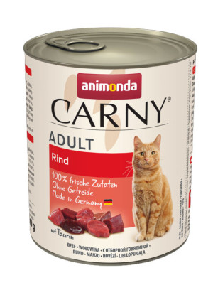 ANIMONDA Carny Adult - Wołowina 800g 800g