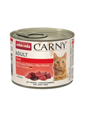 ANIMONDA Carny Adult - Wołowina 200g 200g