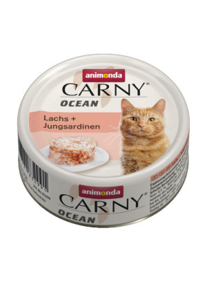ANIMONDA Carny Ocean łosoś z sardynkami 80g