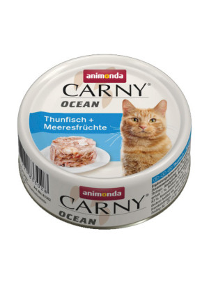 ANIMONDA Carny Ocean Tuńczyk z owocami morza 80g