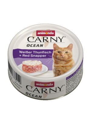 ANIMONDA Carny Ocean Biały tuńczyk lucjan 80g