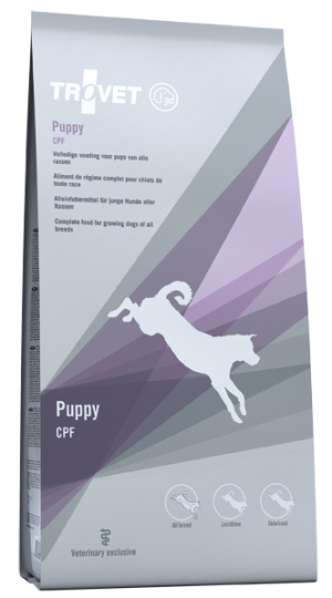 TROVET Puppy CPF (karma sucha) 3 kg