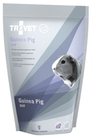 TROVET GHF Guinea Pig - dla młodych i dorosłych świnek morskich 2,5 kg