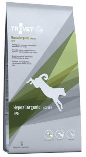 TROVET Dog HPD Hypoallergenic Horse 3 kg