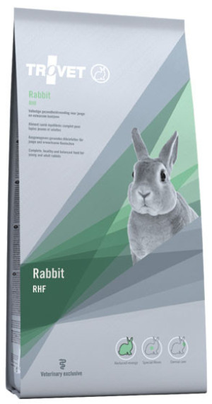 TROVET RHF Rabbit - dla młodych i dorosłych królików 5 kg