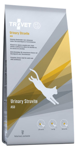 TROVET Cat ASD Urinary Struvite 2,5 kg