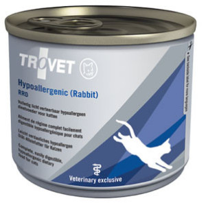 TROVET Cat RRD Hypoallergenic Rabbit (puszka) 200g