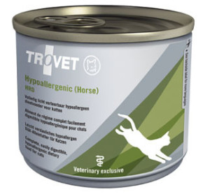 TROVET Cat HRD Hypoallergenic Horse (puszka) 200g