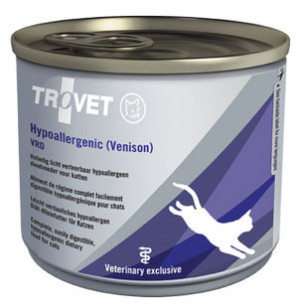 TROVET Cat VRD Hypoallergenic Venison (puszka) 200g