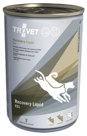 TROVET Cat / Dog CCL Critical Care Liquid 400 ml