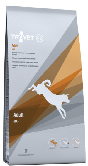 TROVET Dog MXF Adult 12,5kg