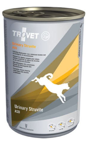 TROVET Dog ASD Urinary Struvite (puszka) 400g