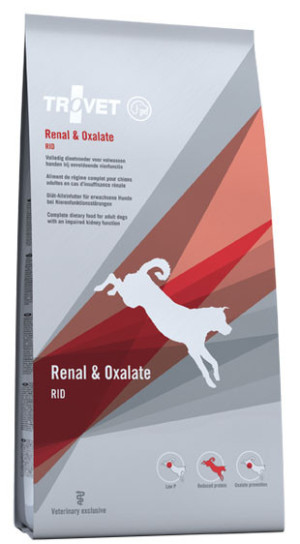 TROVET Dog RID Renal and Oxalate 12,5kg