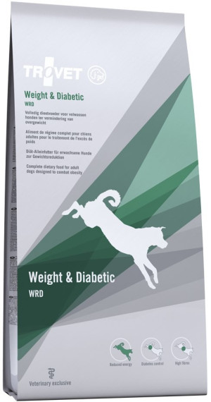 TROVET Dog WRD Weight and Diabetic 12,5kg
