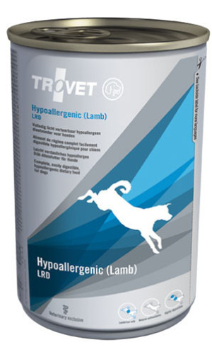 TROVET Dog LRD Hypoallergenic Lamb (puszka) 400g
