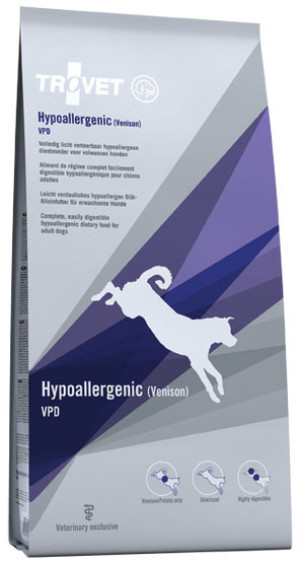 TROVET Dog VPD Hypoallergenic Venison 3 kg