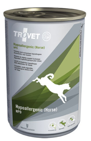 TROVET Dog HPD Hypoallergenic Horse (puszka) 400g