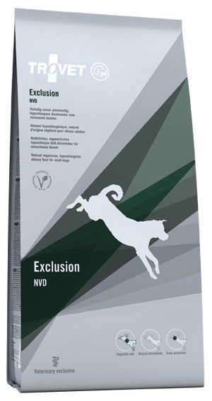 TROVET Dog NVD Exclusion 2,5 kg