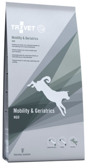 TROVET Dog MGD Mobility and Geriatrics 12,5kg