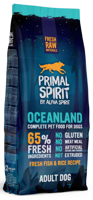 ALPHA SPIRIT PRIMAL SPIRIT 65% Oceanland 12 kg