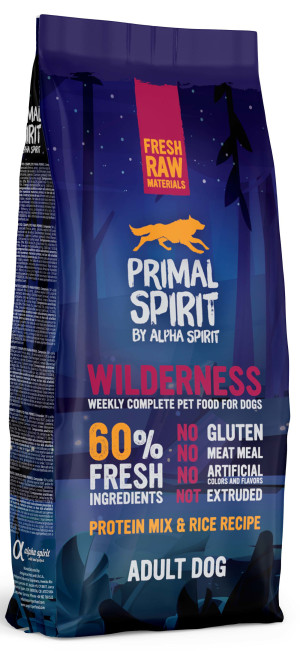 ALPHA SPIRIT PRIMAL SPIRIT 60% Wilderness 1 kg
