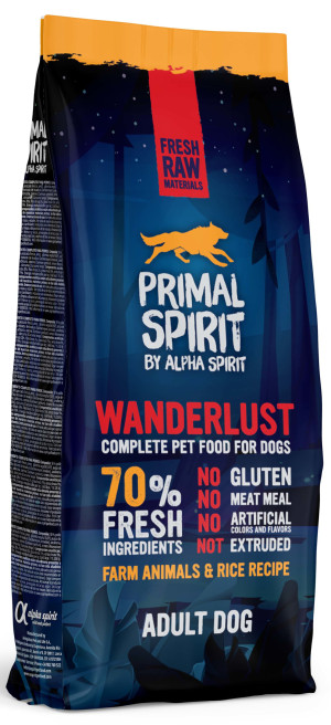 ALPHA SPIRIT PRIMAL SPIRIT 70% Wanderlust 1 kg