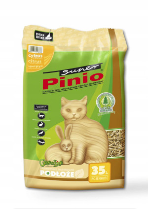 SUPER PINIO PELLET Cytrus 35L